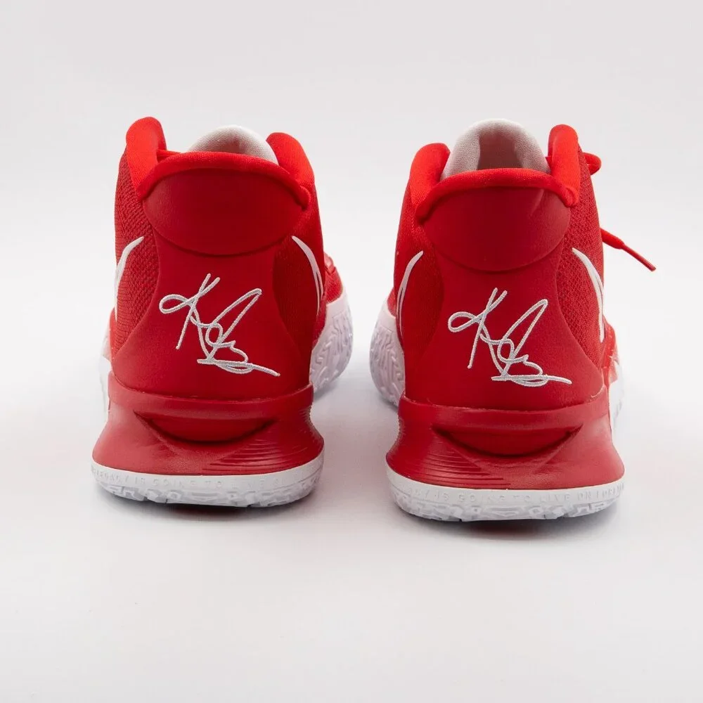 NIKE Kyrie 7 TB “University Red”. Sz 15M (DS, DA7767-603) ** NEW original BOX - Picture 3 of 7
